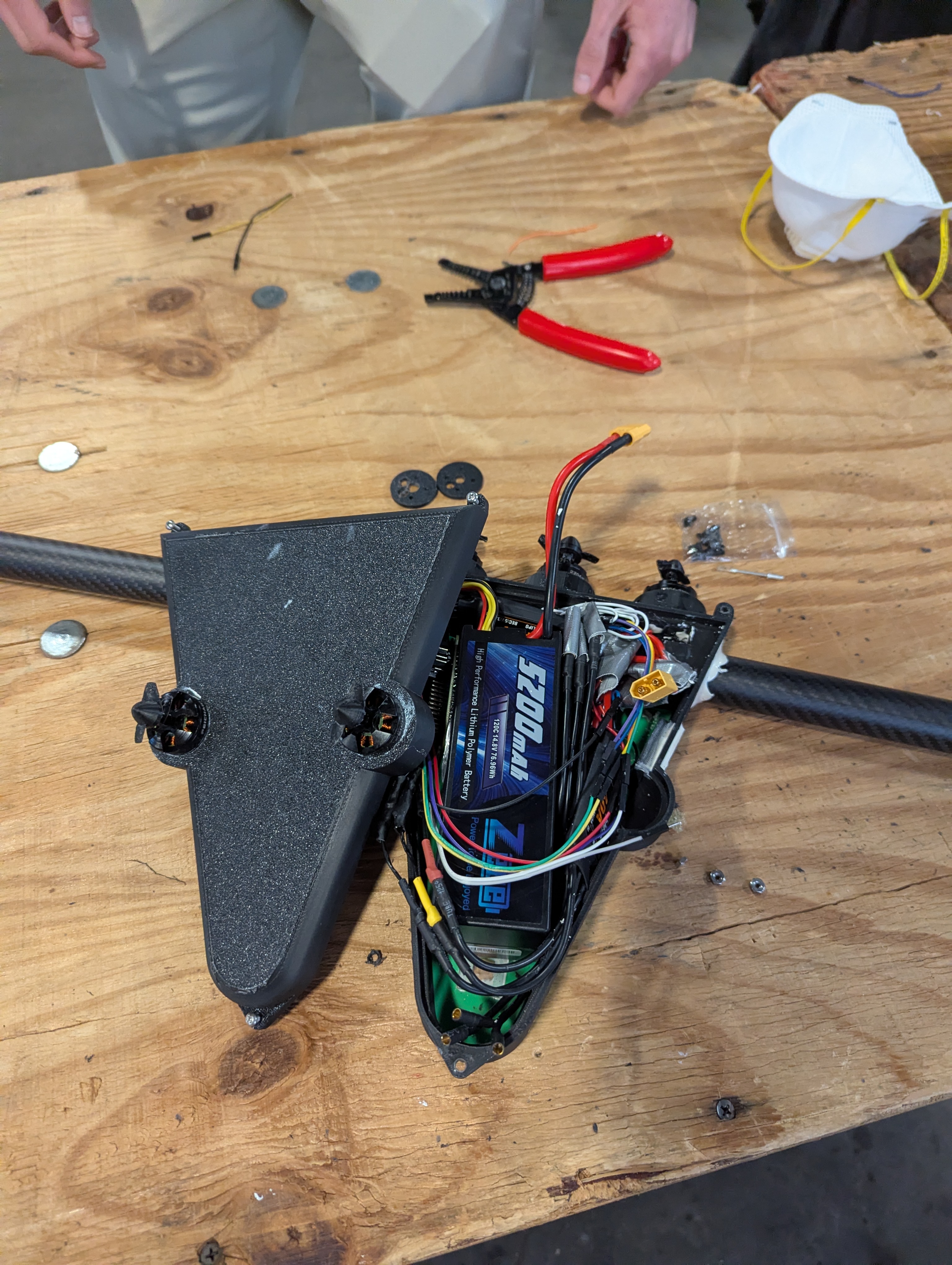 The drone deconstructed